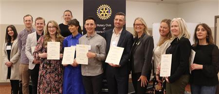 2022 Rotary Teacher Awardees