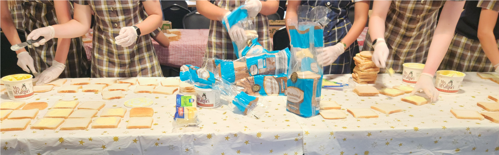Our Eatup partnership provides sandwiches to 36 Ballarat & district schools