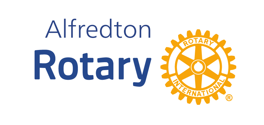 Alfredton Rotary logo