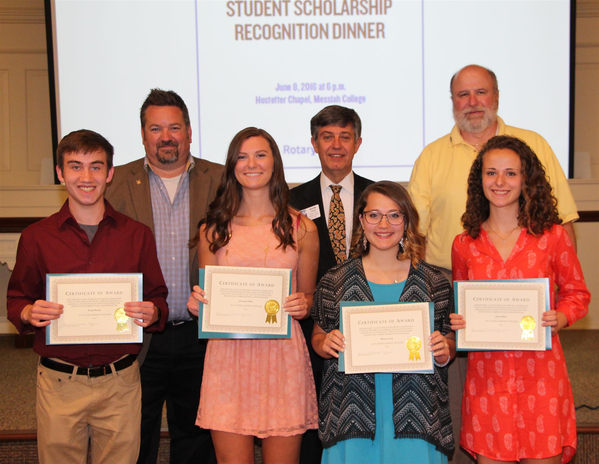 Club Awards 10,000 in Scholarships The Yellow Breeches Rotary Club