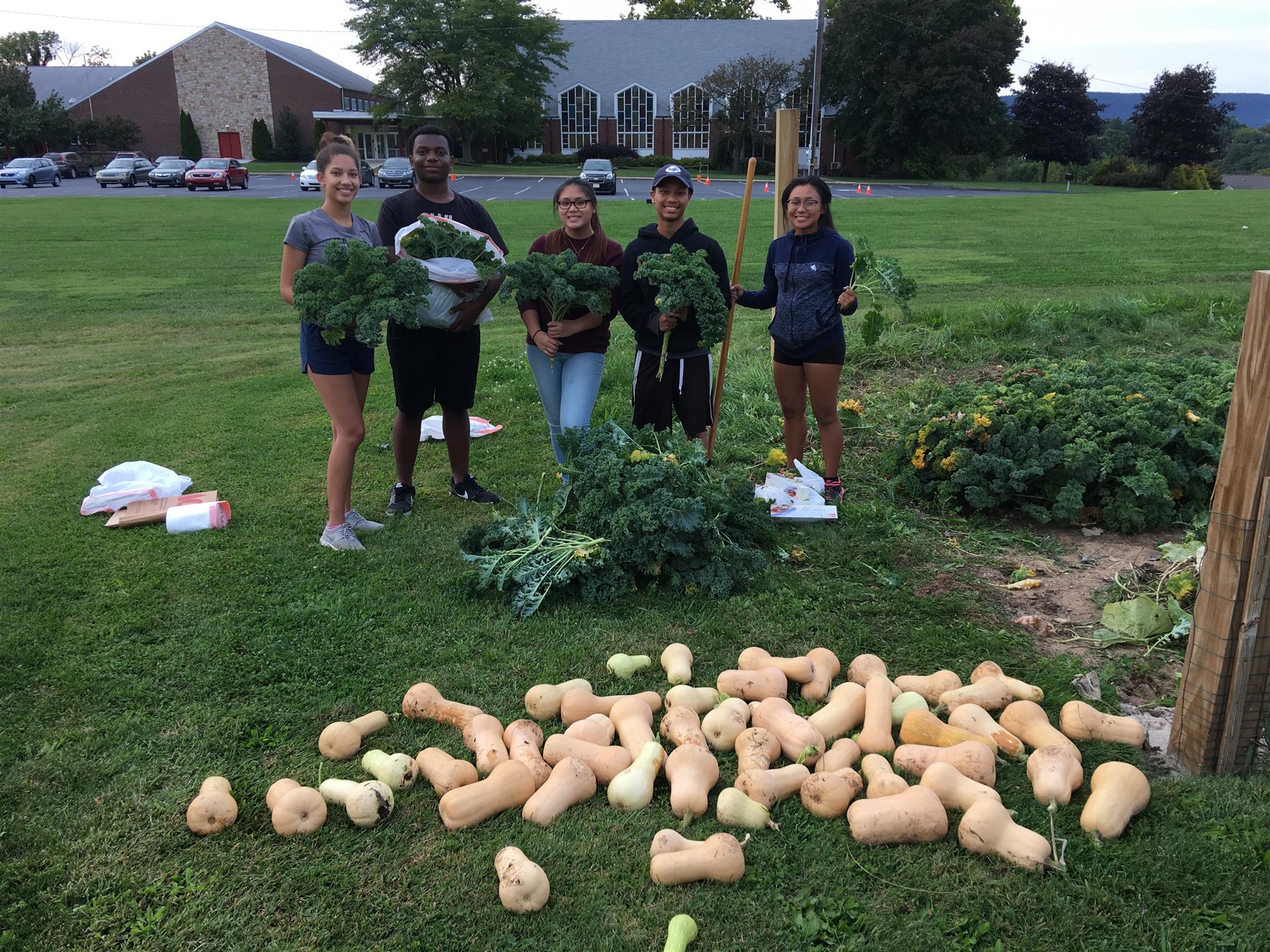 Rotary Interact Garden Harvest Rotary Club of Susquehanna