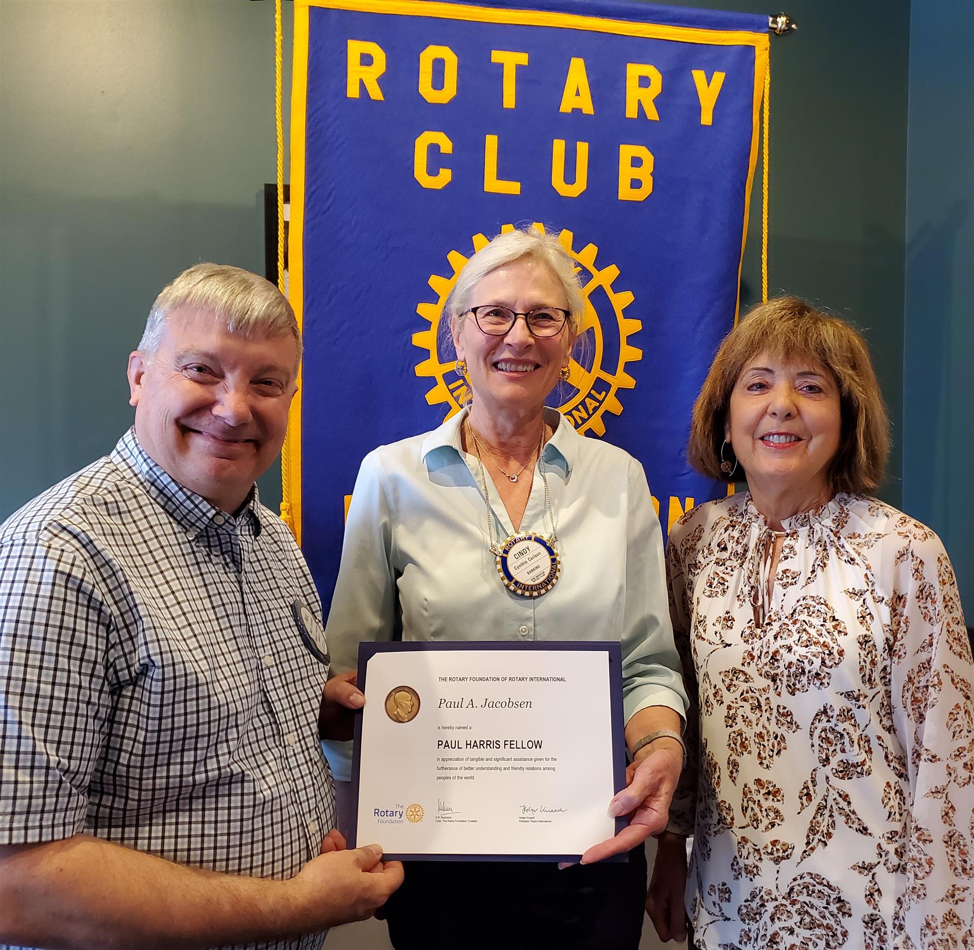 Meeting Recap - May 18, 2021 | Rotary Club of New Brighton Mounds View