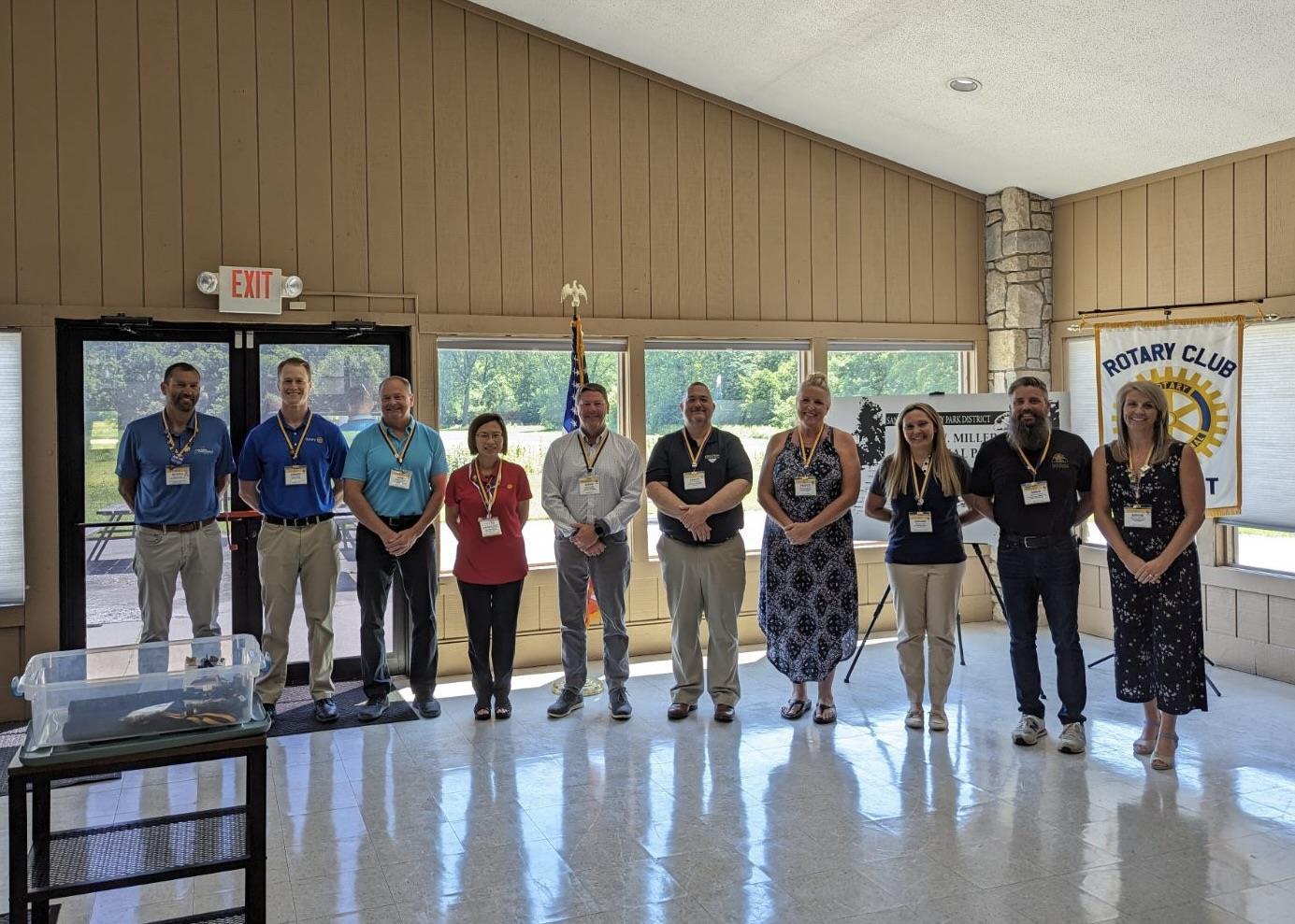 Kicked Off Rotary Year 2023-24