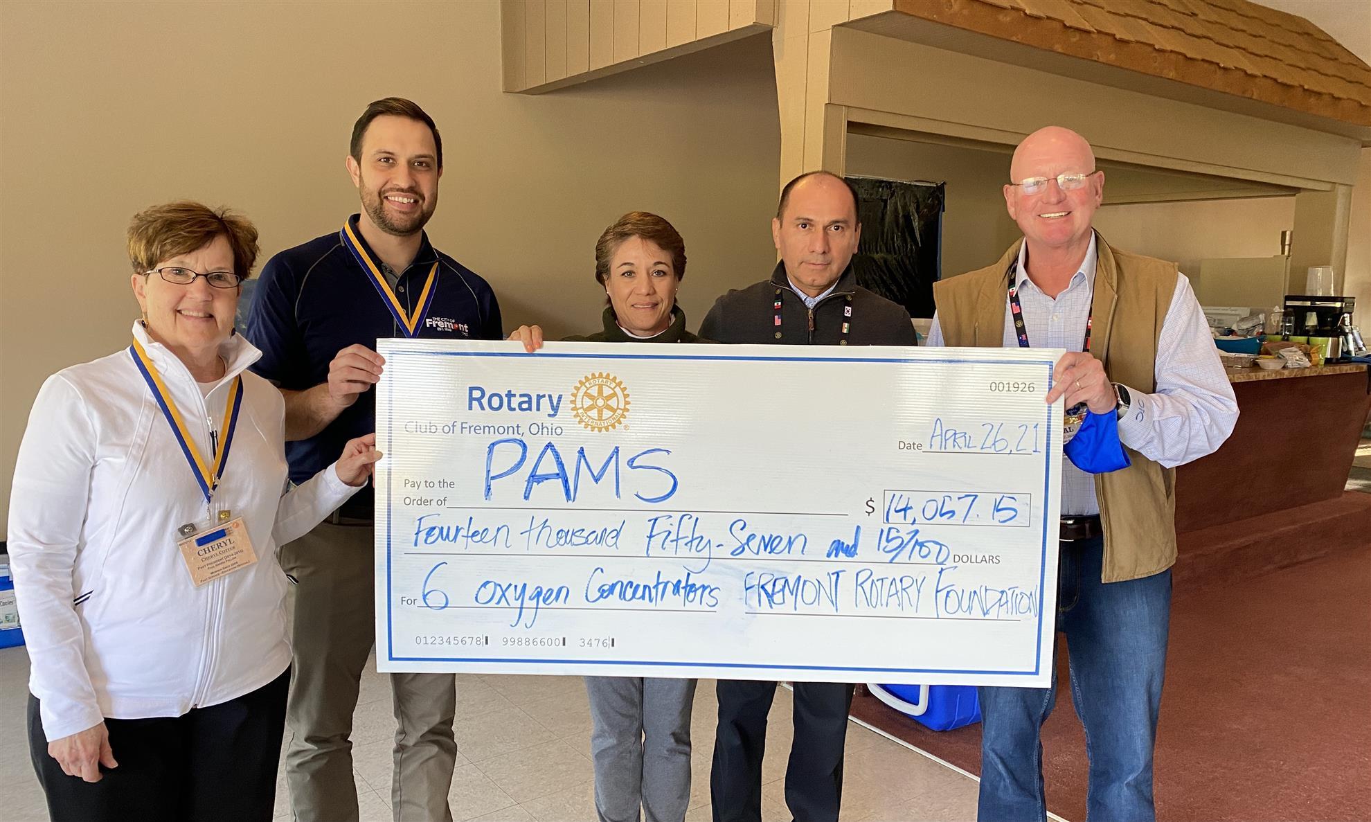 Saving lives with portable oxygen concentrators at Iquitos,  Peru 