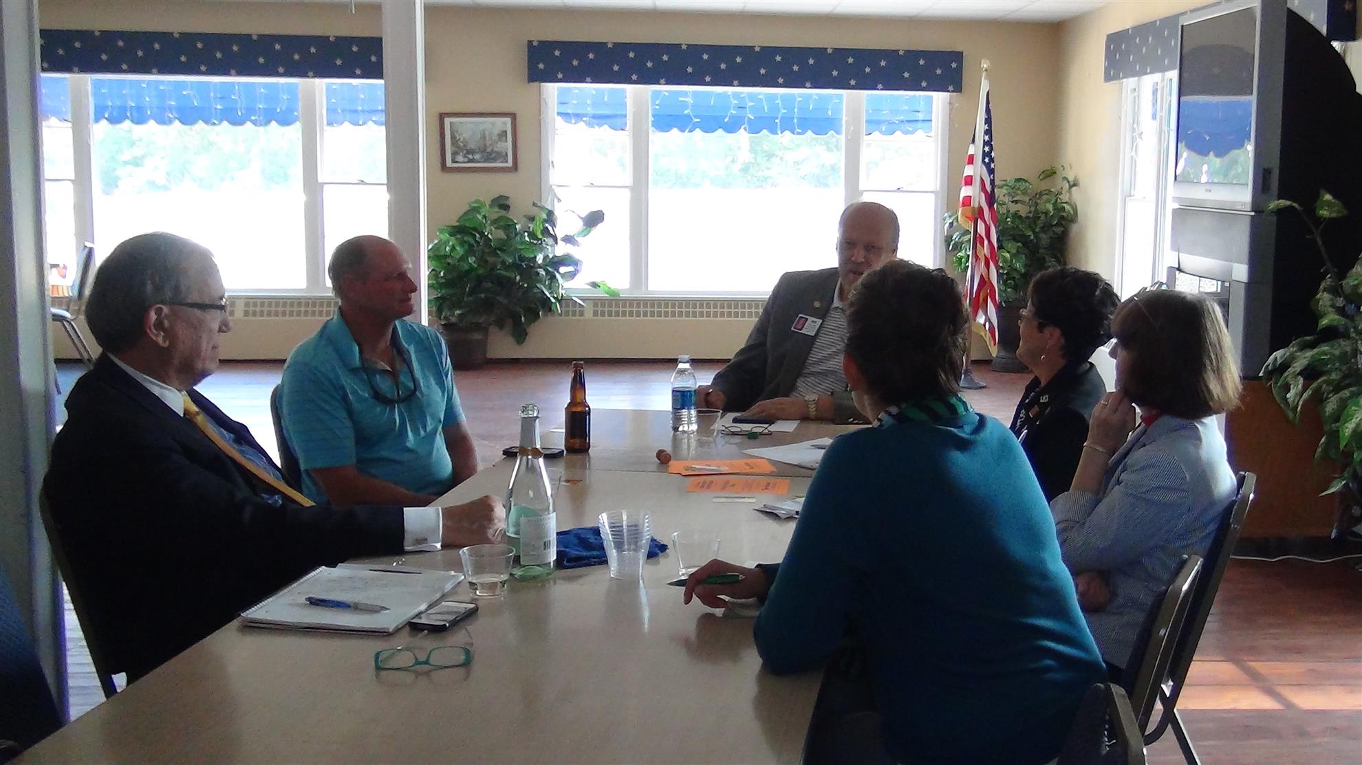 Fremont Rotary Club Welcomes District Governor Rex Engle | Rotary Club ...