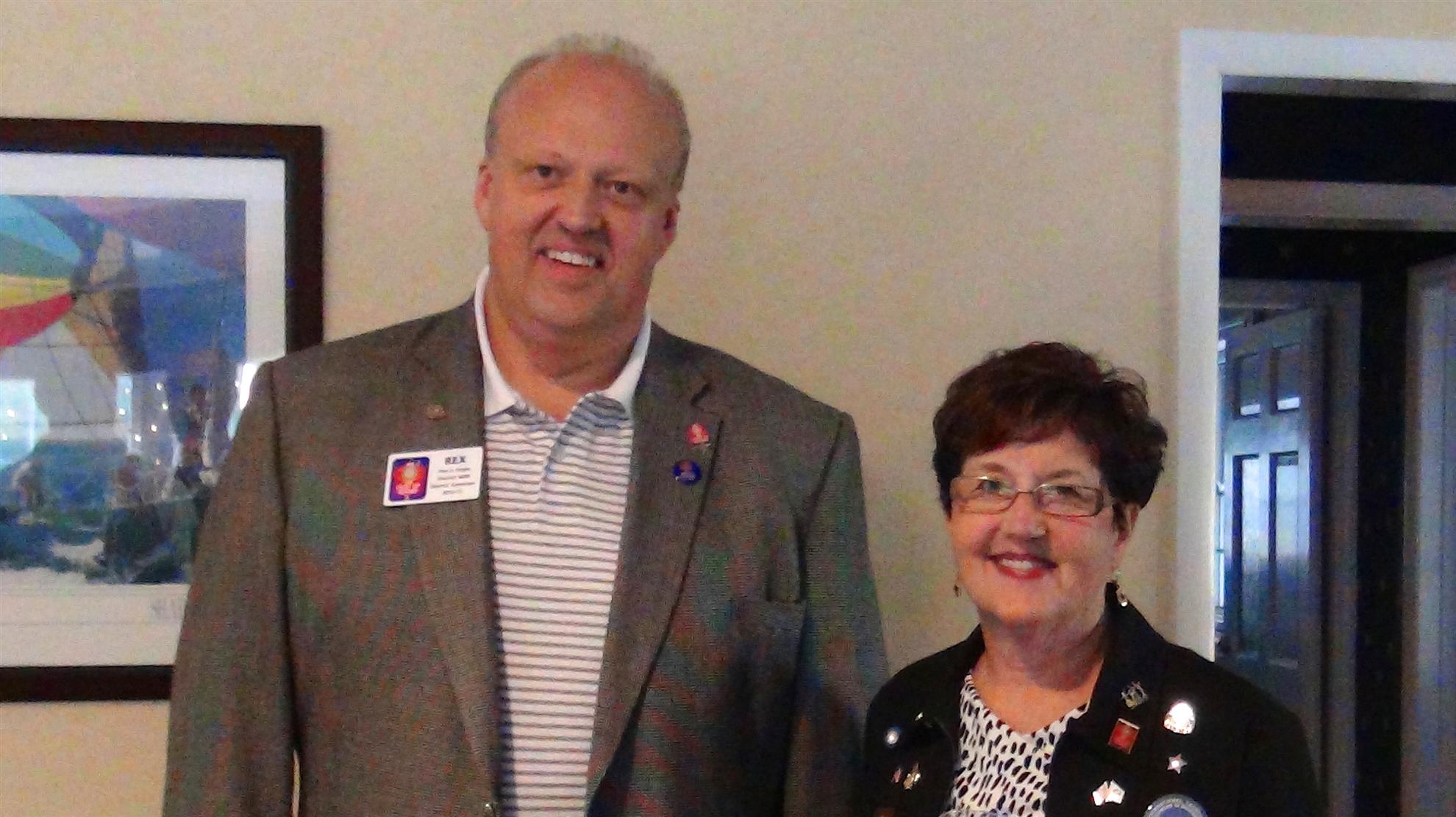 Fremont Rotary Club Welcomes District Governor Rex Engle | Rotary Club ...