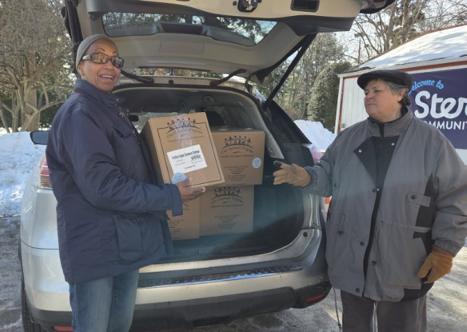 Meal-Delivery for South End CC Food Pantry