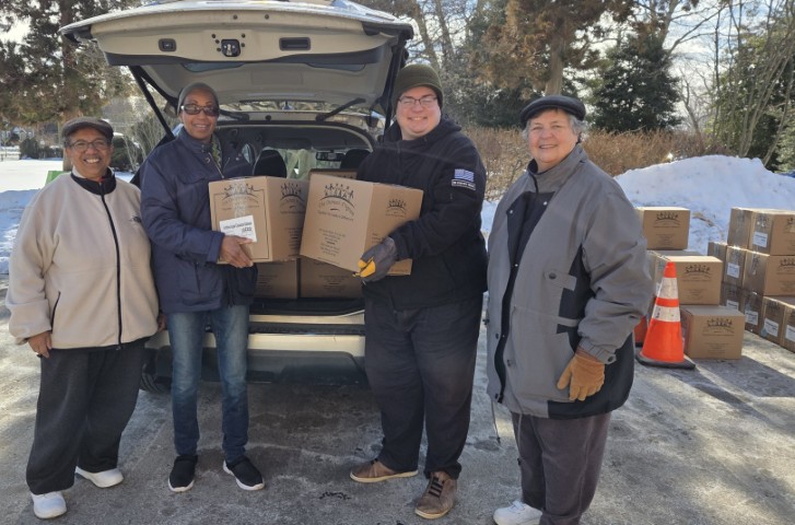 Meal-Delivery for South End Community Center Food Pantry