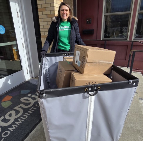 Meal-Delivery for Sterling House CC Food Pantry