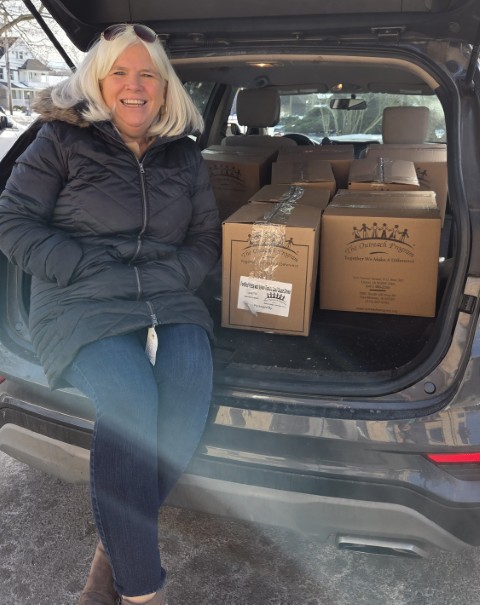 Meal-Delivery for the Stratford YMCA Purple Pantry