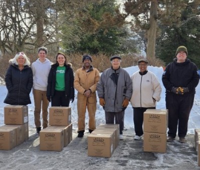 Meal-Delivery Volunteers