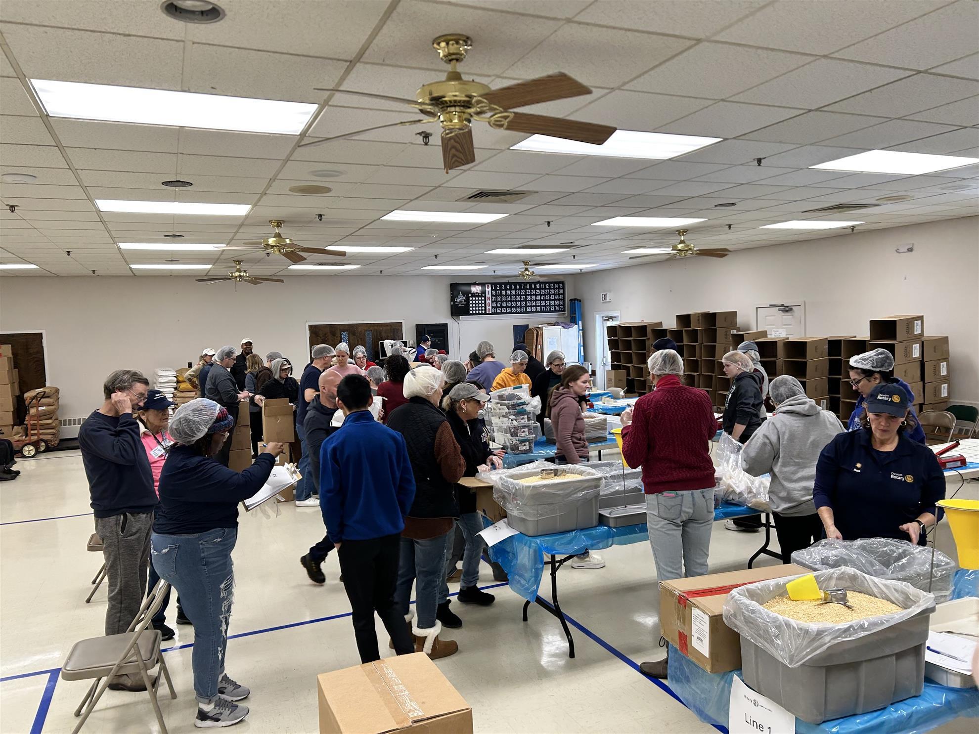 Meal Packing Event Feb. 7, 2026