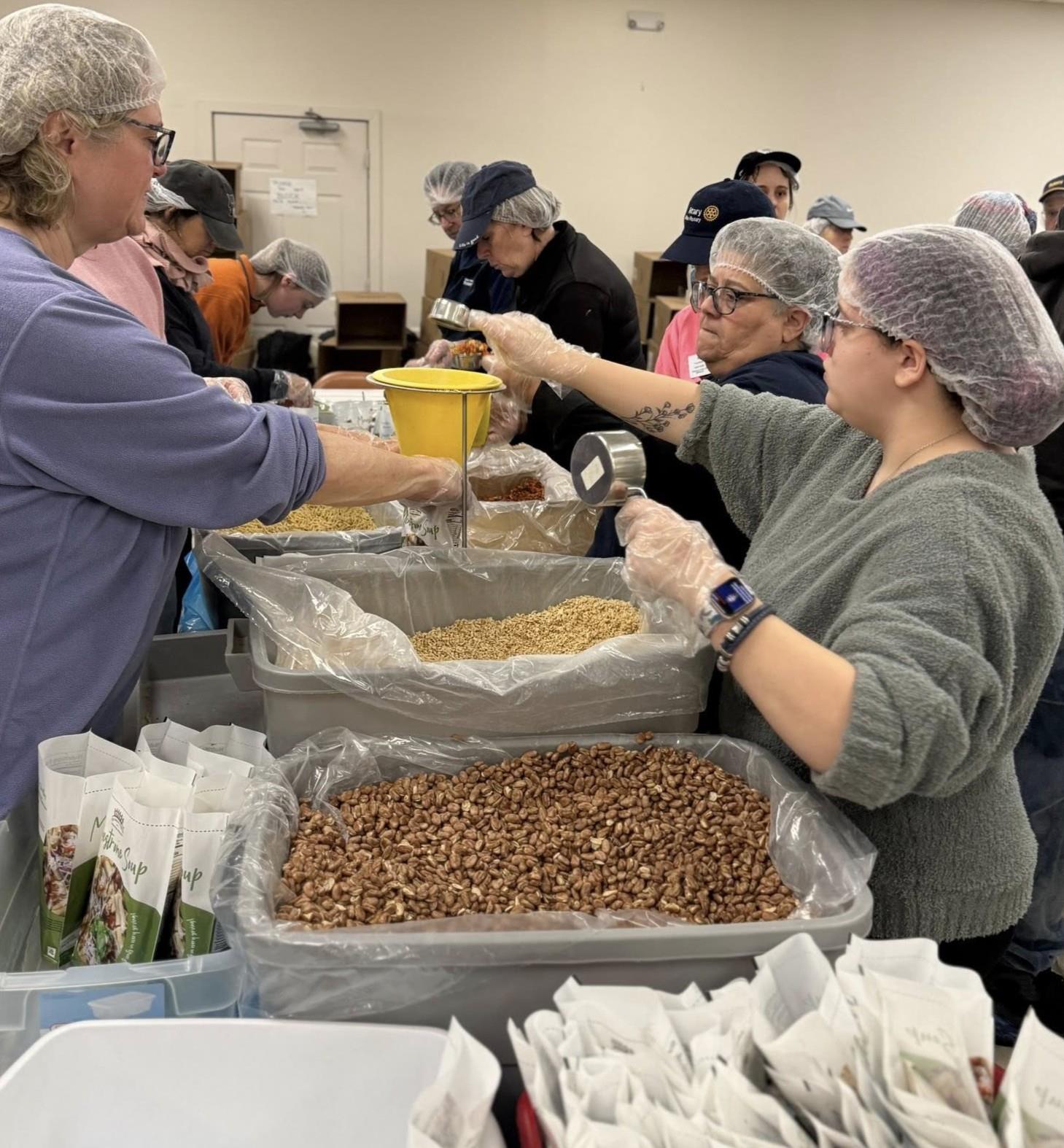 Area 5 & 7 Meal Packing Event