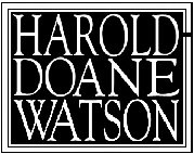 Harold Doane Watson