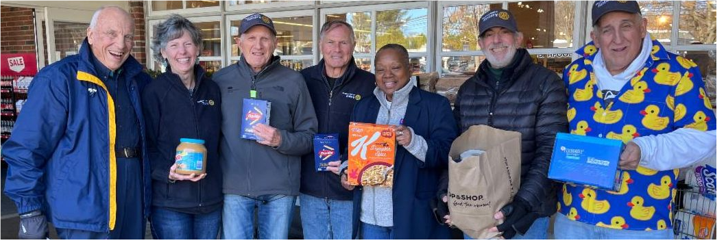 Homes with Hope Food Drive	