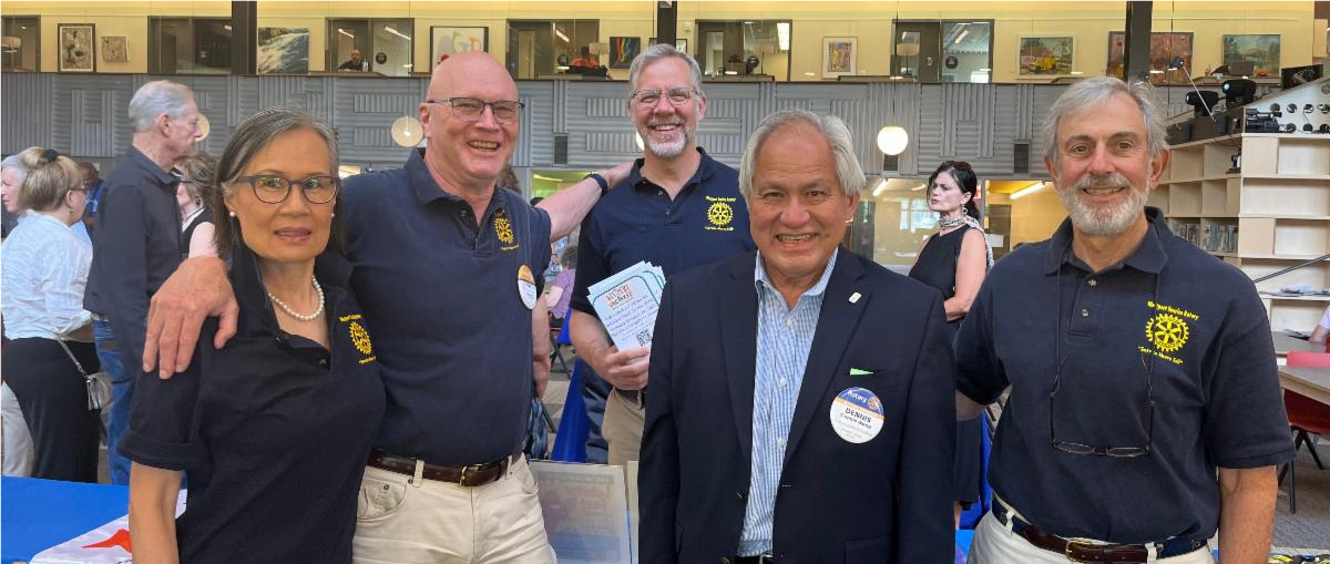 Opus for Peace at Westport Library