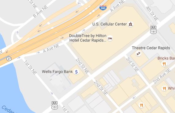 DoubleTree Map