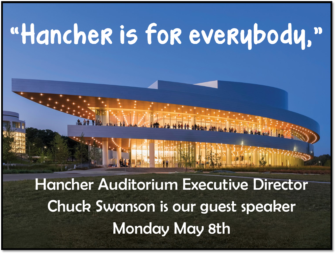 Hancher Rotary Club of Cedar Rapids