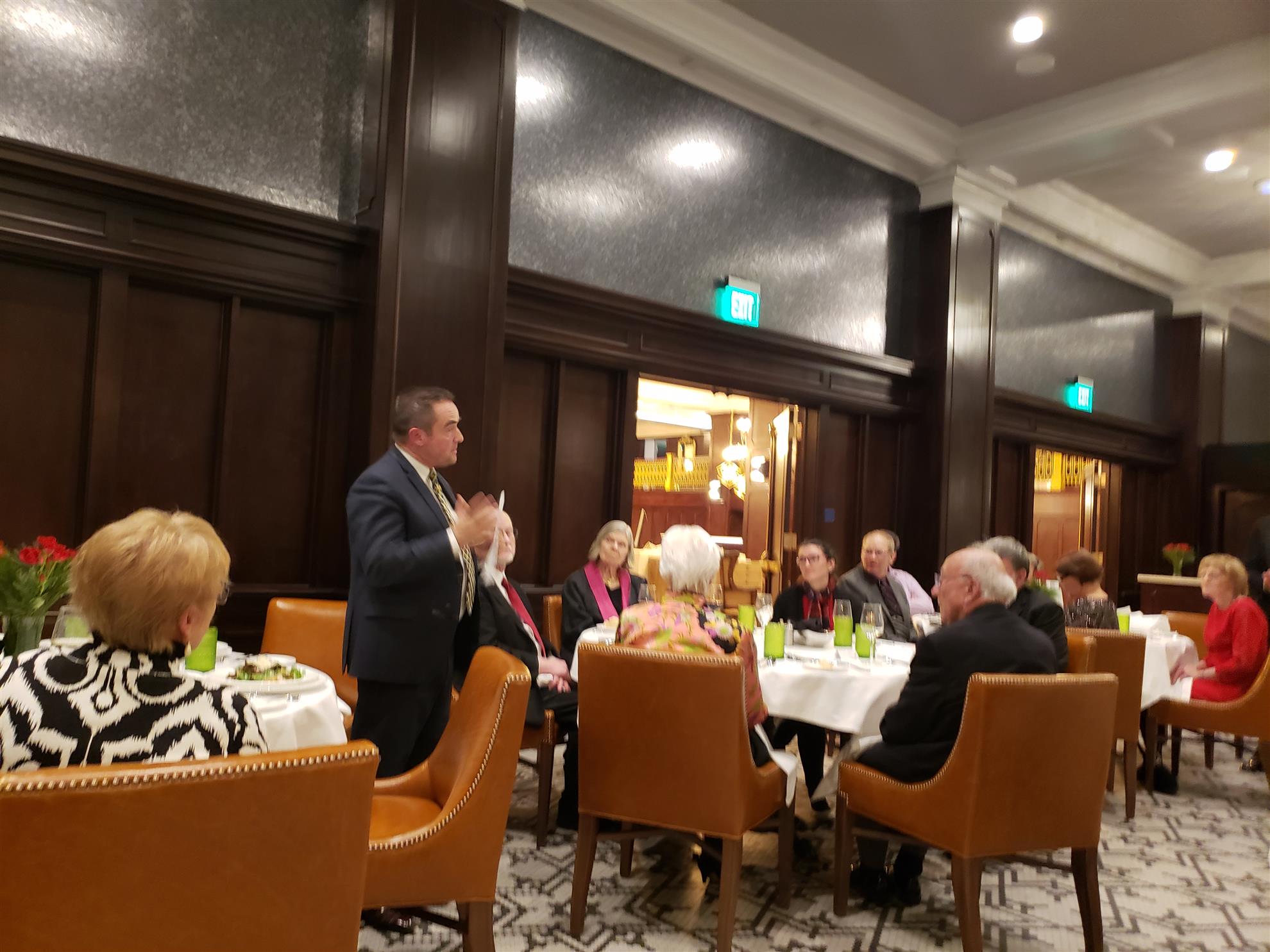 Rotarians first event held at Northland Hotel Rotary Club of Green