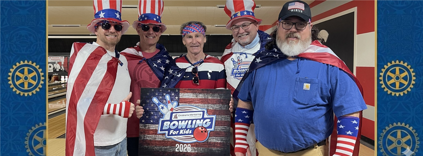 Rotary Supports Children's Mentoring Connection Bowl for Kids