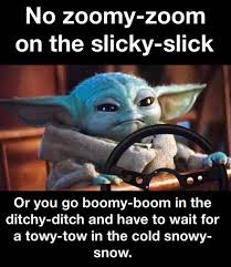 message. Slow down. Drive safe ...