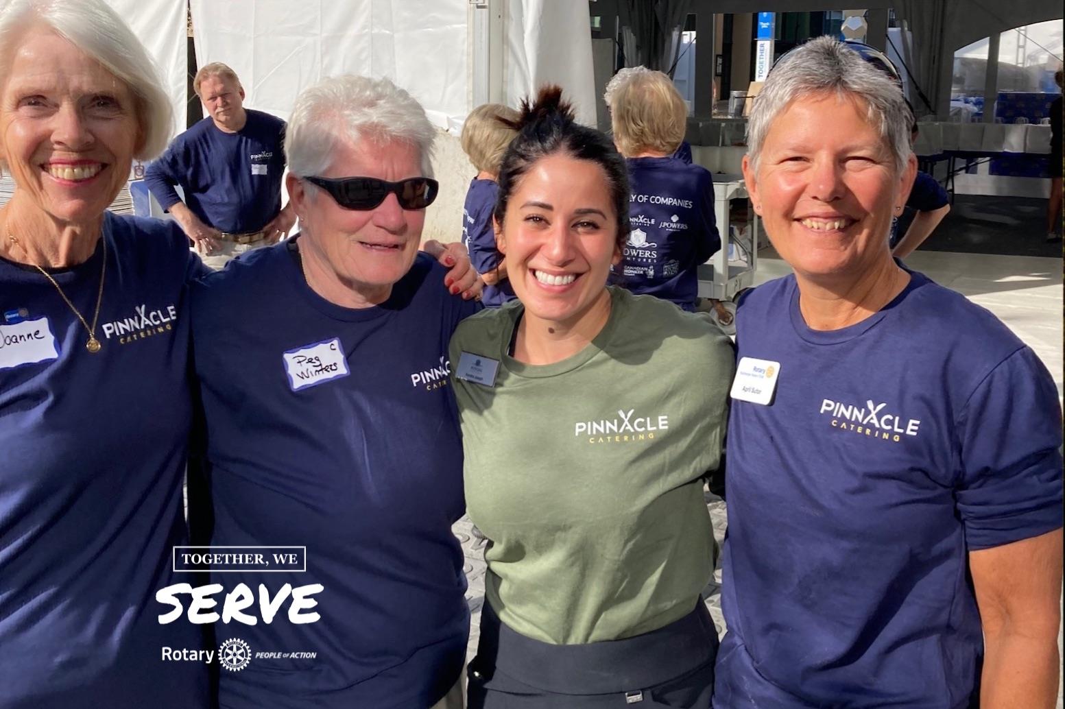 Group Photo Risers Rochester Risers Rotary Club Bulletin of September 29, 2024 (Sep. 29, 2024)