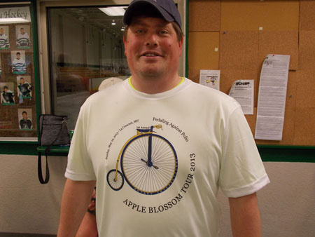 apple century bike ride