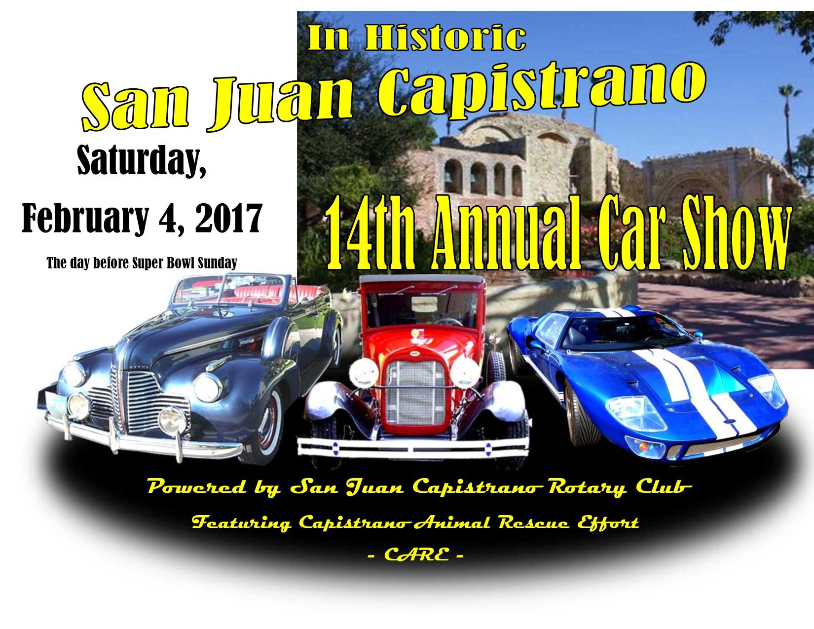 2017 San Juan Capistrano Car Show
