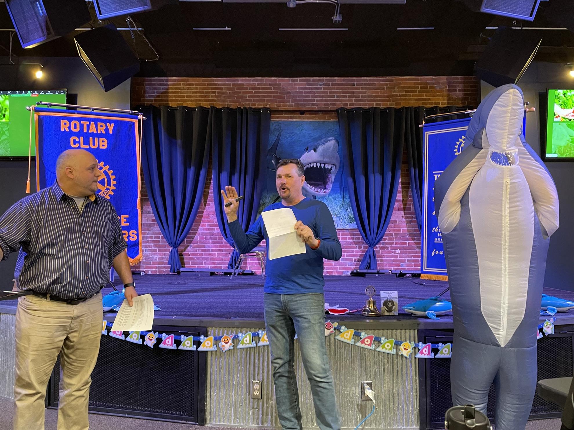Shark Tank 2023 Rotary Club of La CrosseAfter Hours