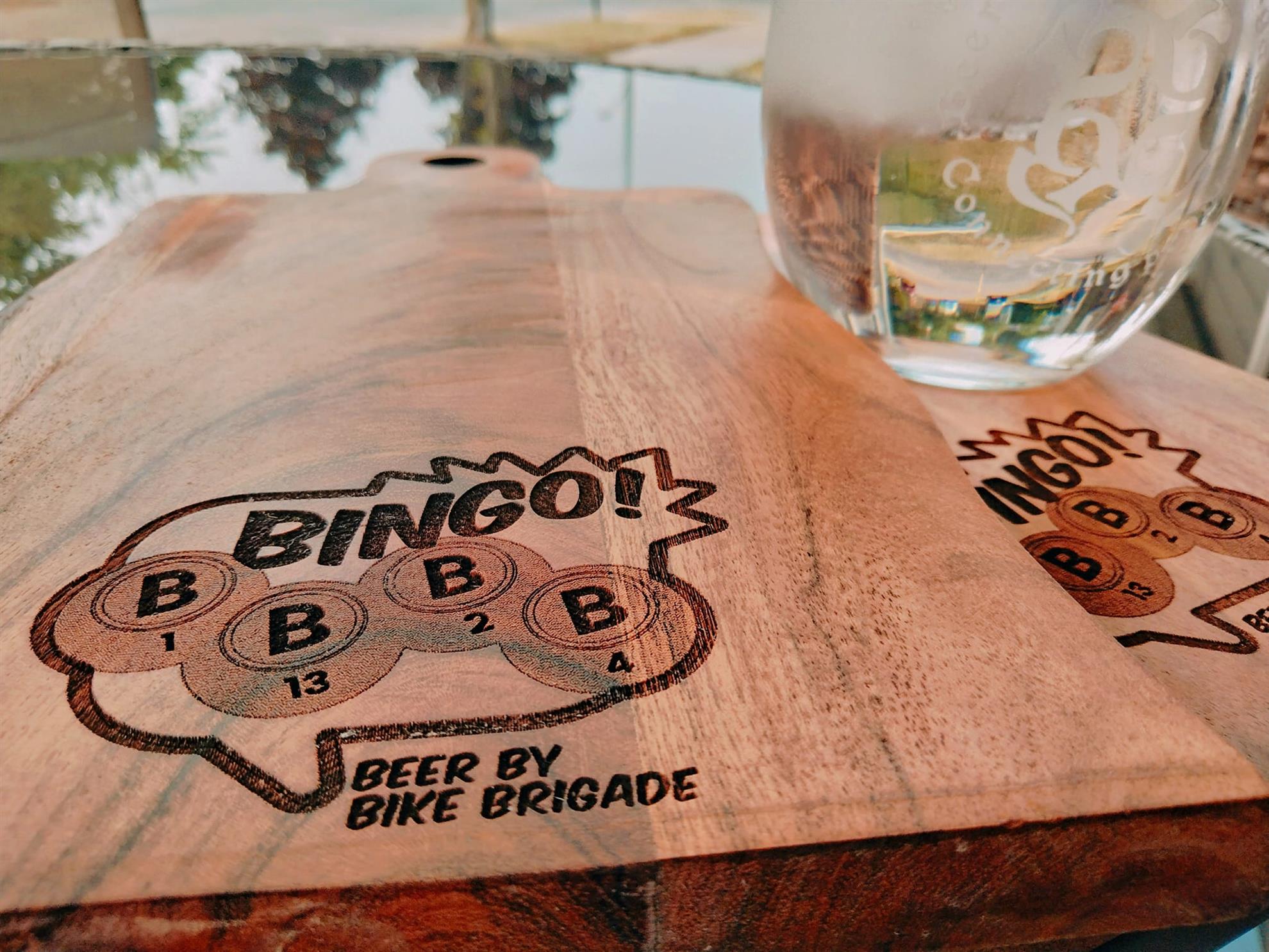 Beer By Bike Brigade Bingo Co-Hosting
