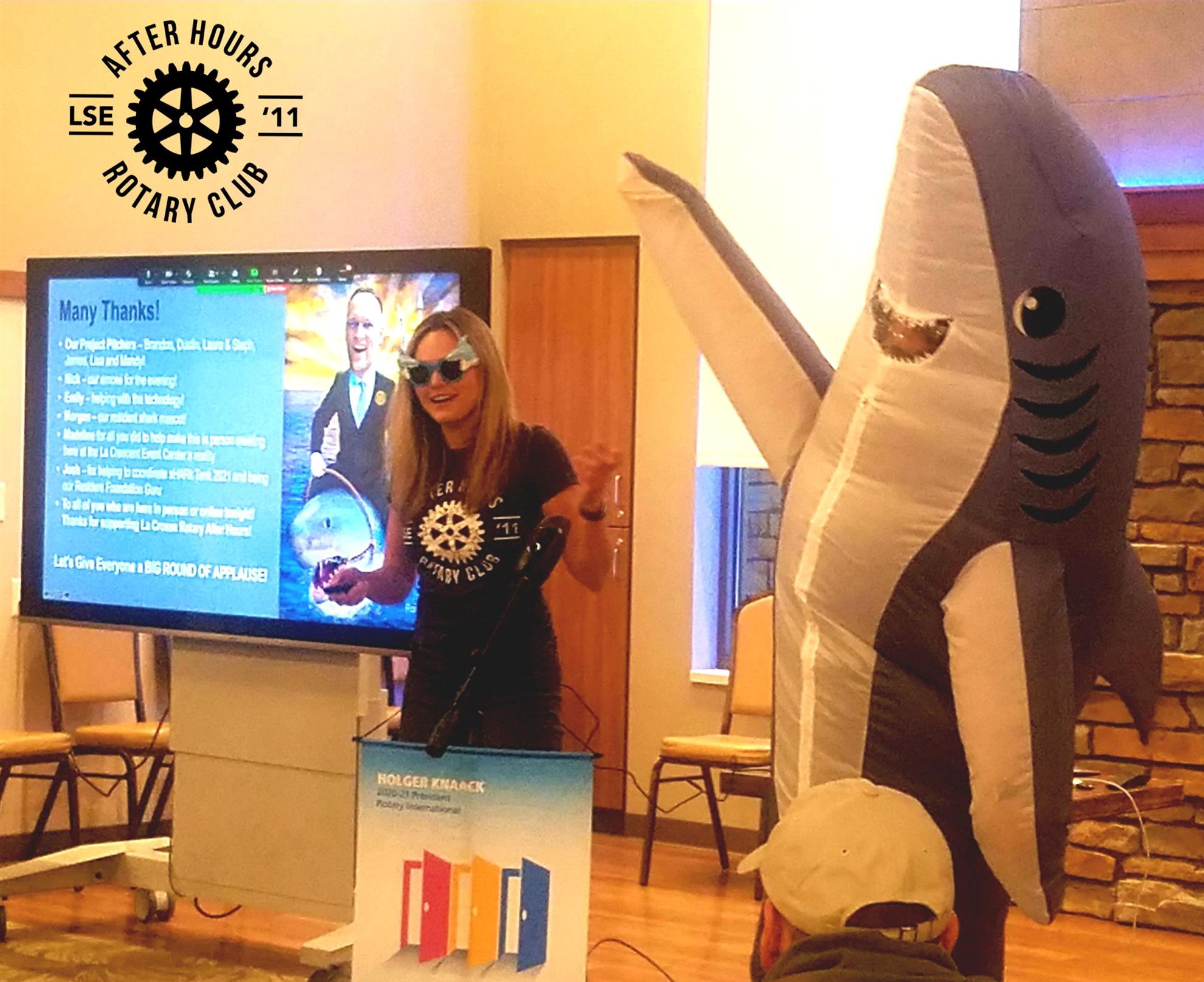 sHARk Tank 2021 Recap Rotary Club of La CrosseAfter Hours
