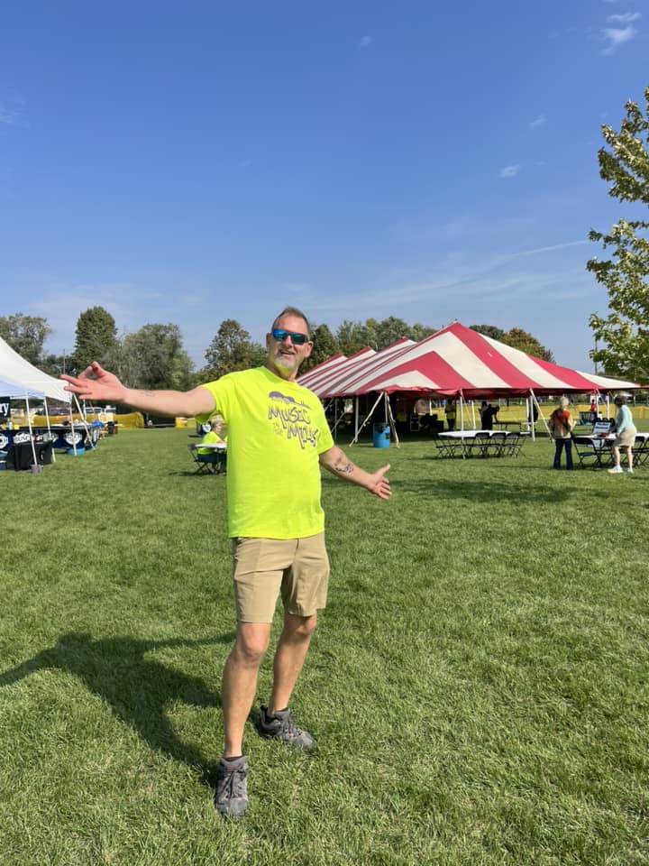 Brian says Welcome to Music in the Mills