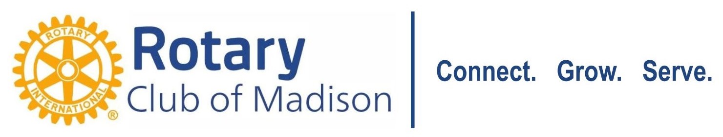 Rotary Club of Madison logo