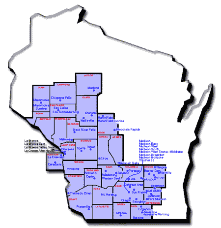 District 6250 map