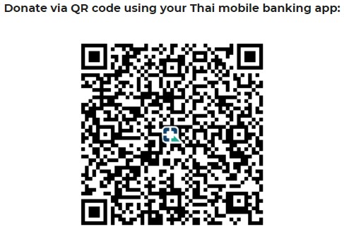 RCBF QR For Donation