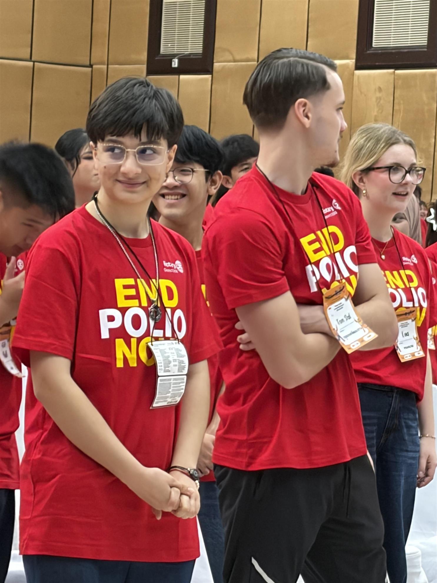 RYLA 2026 participants at Pine Resort, Pathum Thani