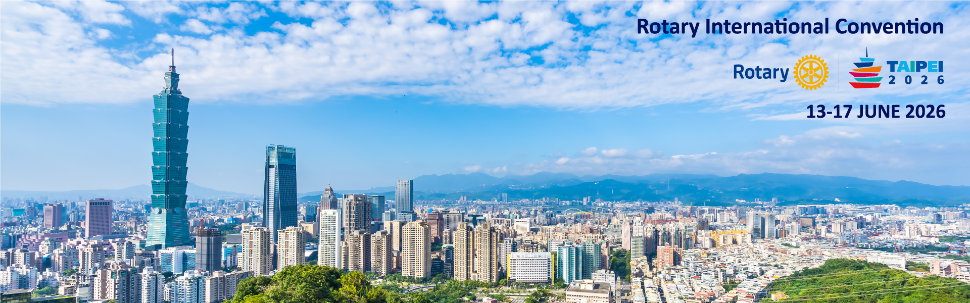2026 Rotary International Convention in Taipei