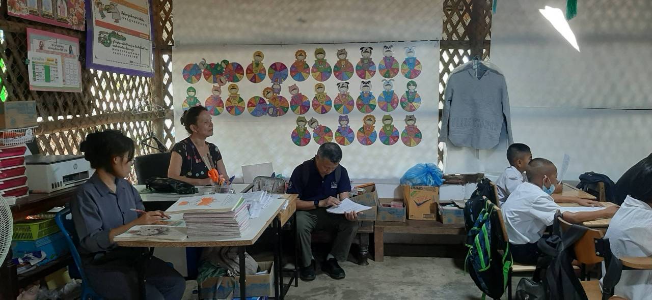 Children of the Forest learning environment