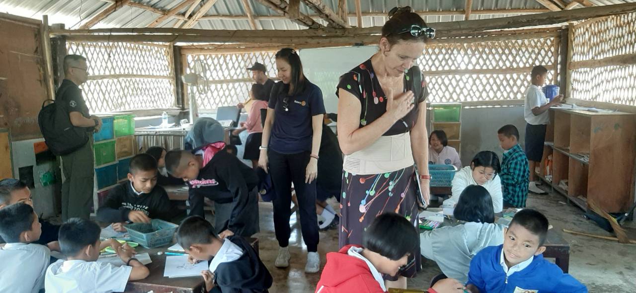 Project discussions with Children of the Forest leadership