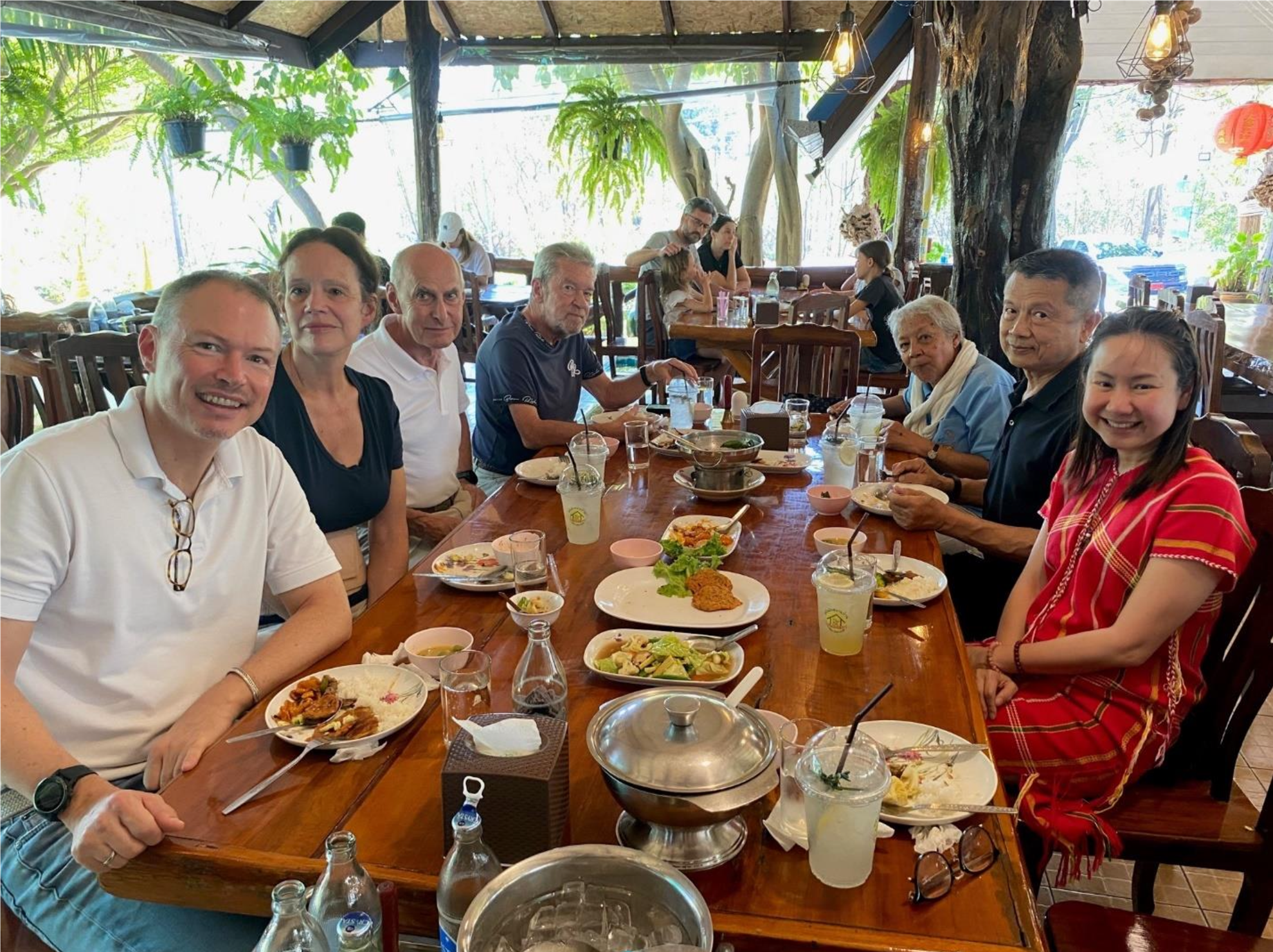 Children of the Forest campus and facilities