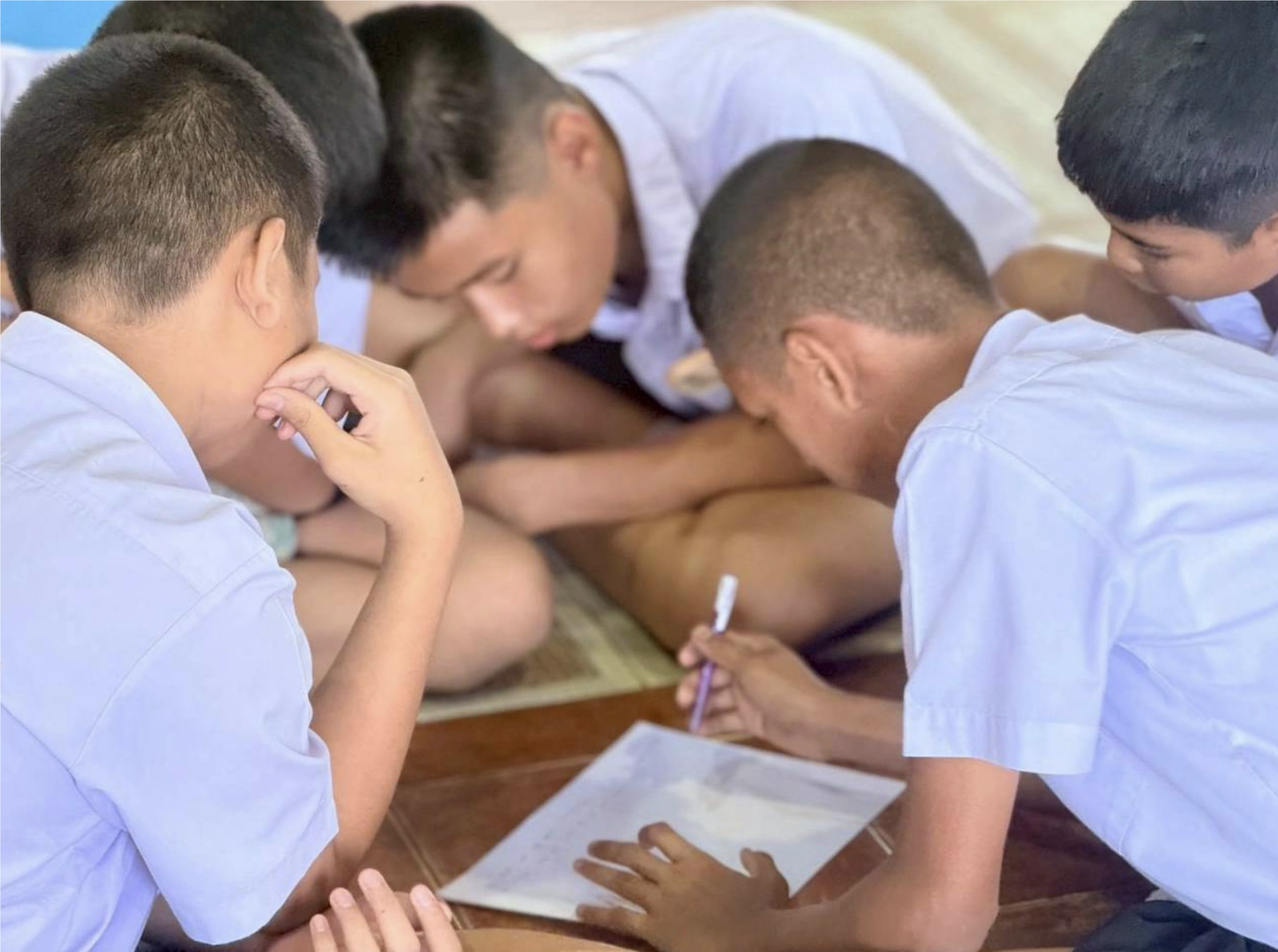 Stop Grooming workshop session at Rotary Bangkok School