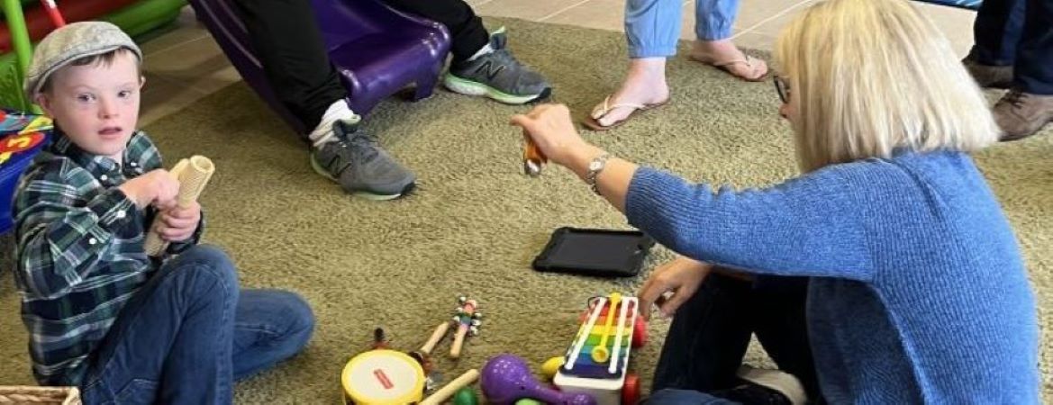 GiGi's Playhouse Speech Therapy Day