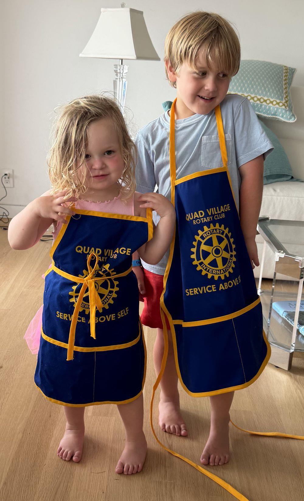 Our Youngest Rotarians