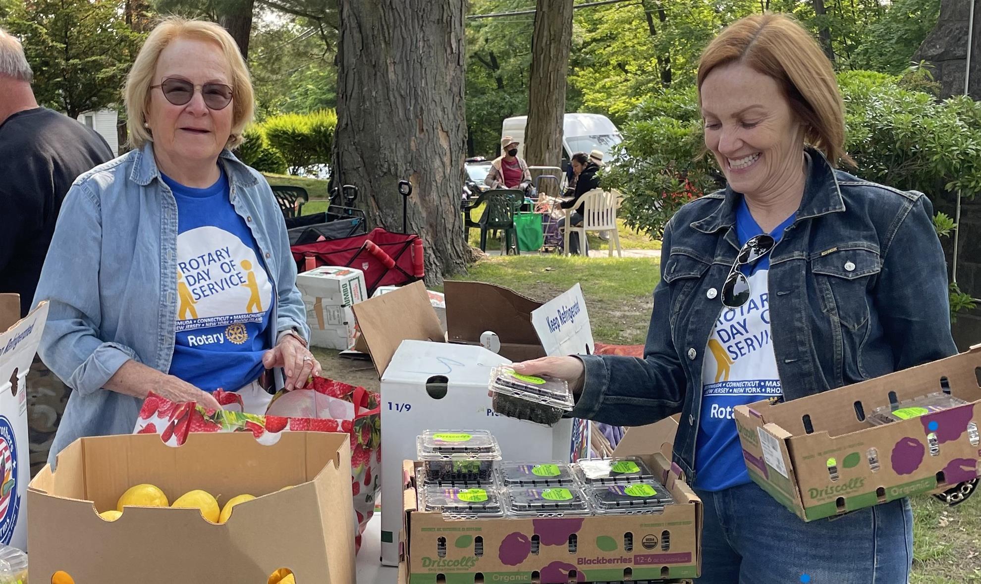 Dobbs Ferry Food Pantry 2023