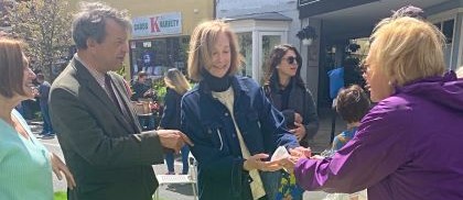 Hastings Fundraiser George Lattimer