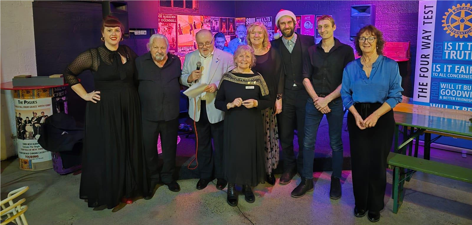 Rotary Paeroa Board of Directors 2025-26