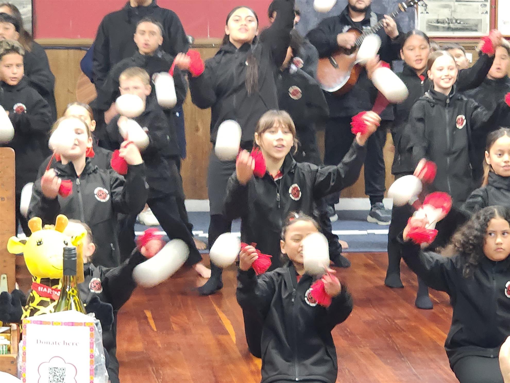 Central School Changeover Haka