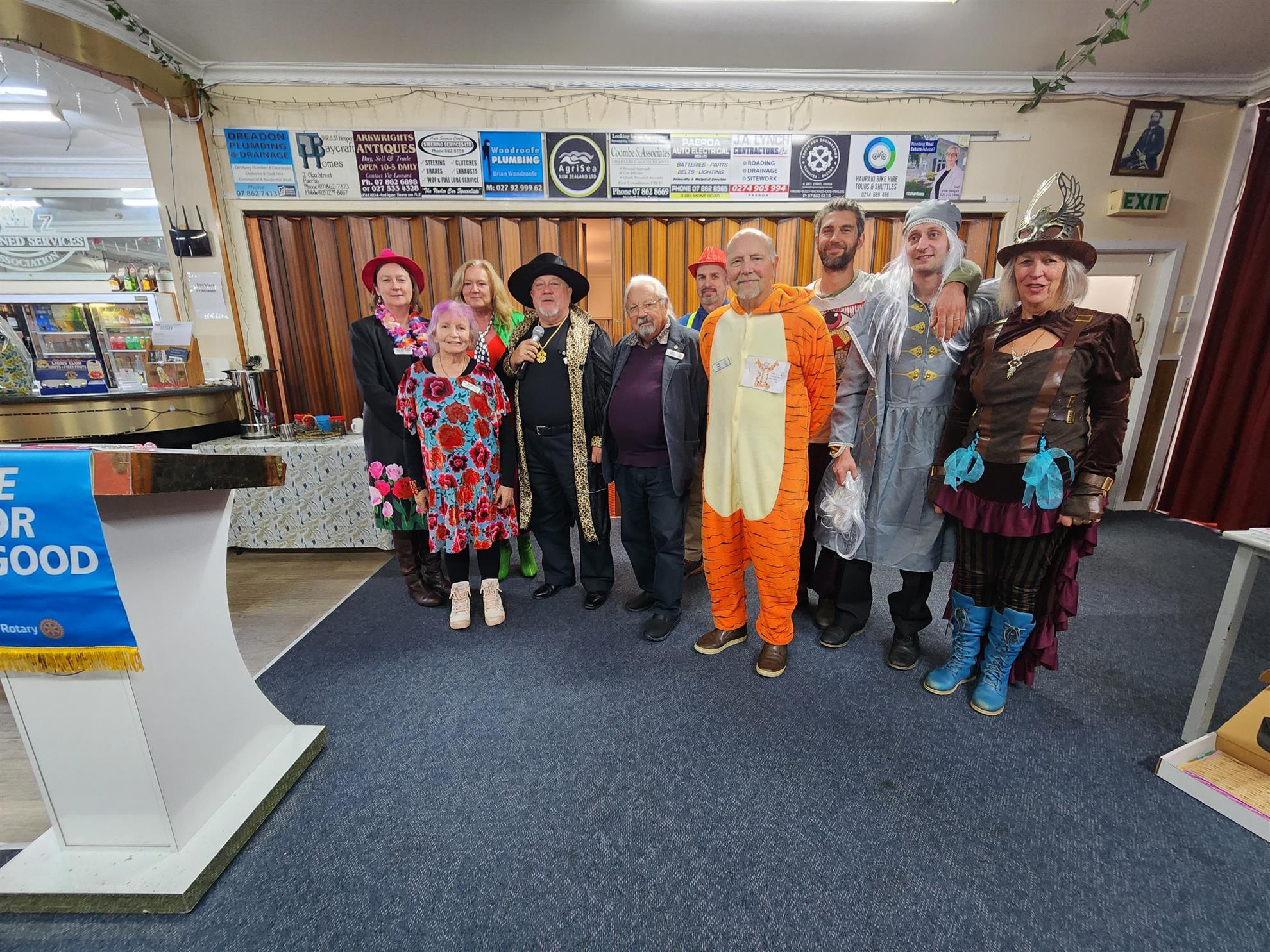 Paeroa Directors 2026/27