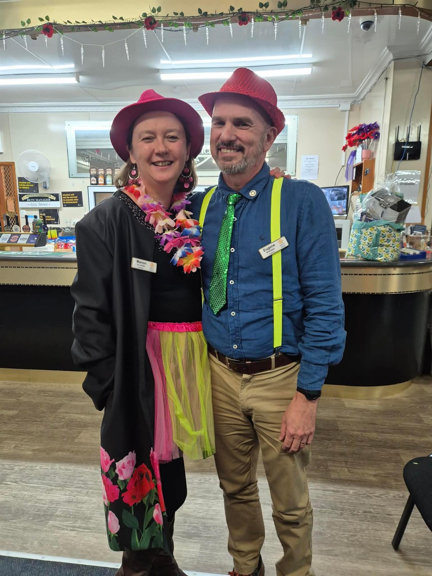 Rotary Changeover Fun