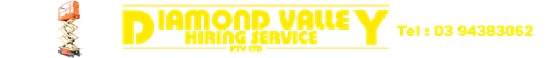Diamond Valley Hire
